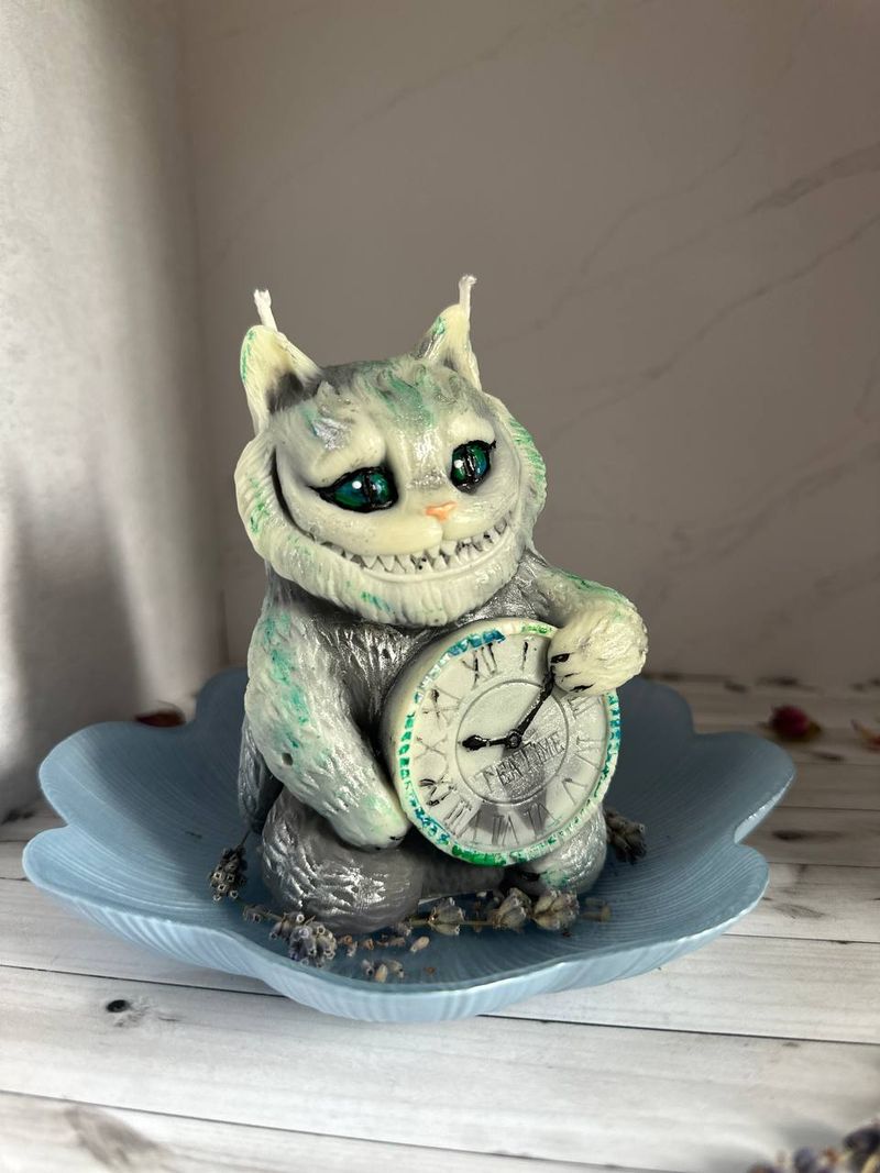 Свеча Чеширский Кот  фото 7