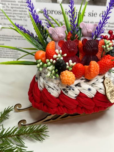 Сани из Мыла Три Медвежонка 