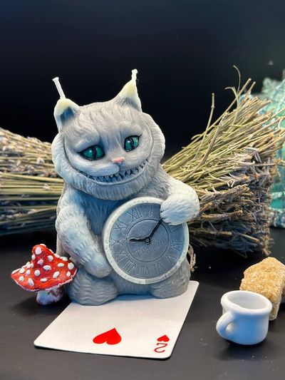 Свеча Чеширский Кот 
