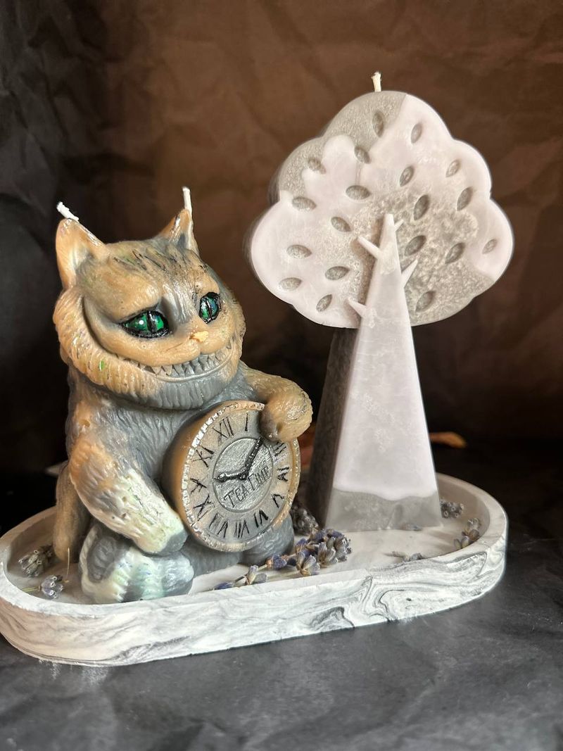 Свеча Чеширский Кот  фото 6