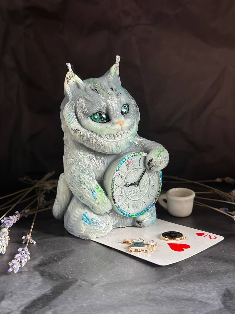 Свеча Чеширский Кот  фото 5